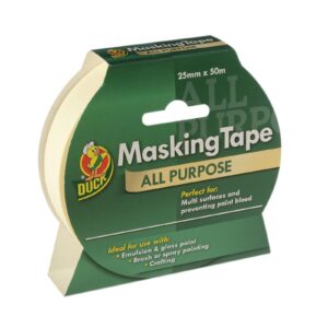 All-Purpose Masking Tape by Duck Tape, 25mm x 50m