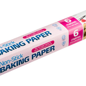 All-Purpose Non-Stick Baking Paper, 6m x 38cm