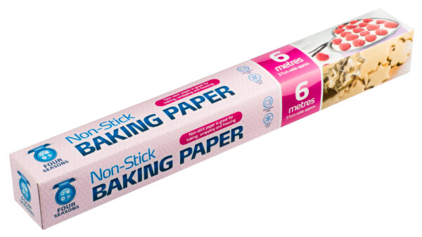 All-Purpose Non-Stick Baking Paper, 6m x 38cm