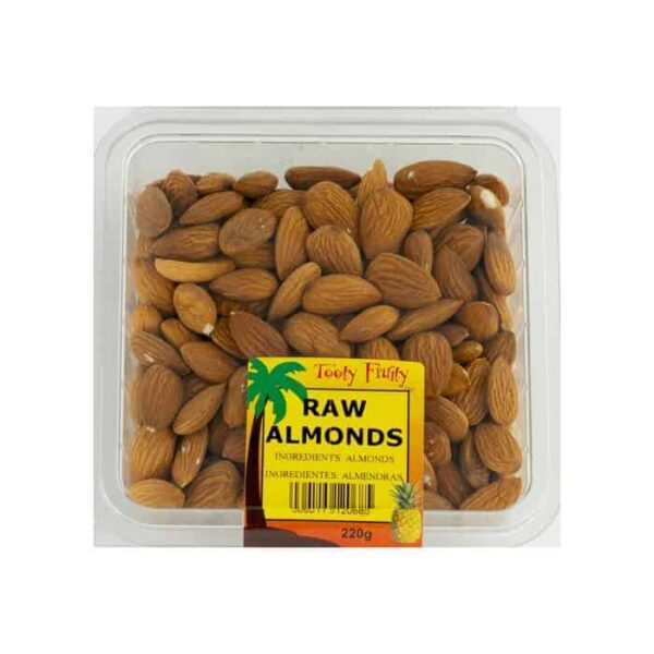 Almonds with Tooty Fruity Flavor, 220g