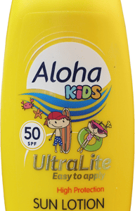 Aloha Kids' SPF 50 Sun Lotion, 250ml