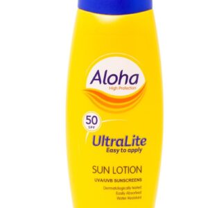 Aloha SPF 50 Sun Lotion, 250ml