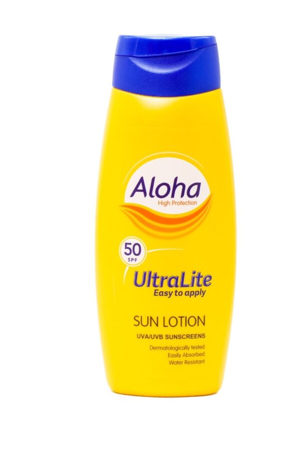 Aloha SPF 50 Sun Lotion, 250ml