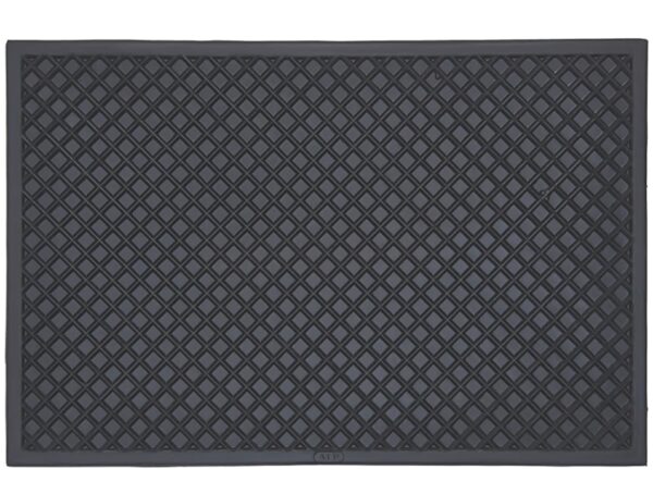 ALP Durable EPDM Rubber Non-Slip Door Mat 535mm x 355mm