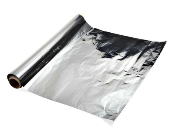 **Aluminium Foil**: A thin sheet of aluminum metal used primarily for wrapping food to keep it fresh, cooking, and other household tasks