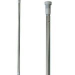 Aluminum Shower Rod (140-260 mm)