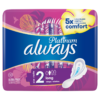 Always Platinum Long Size 2 Pack of 10