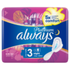 Always Platinum Night Size 3 Pack of 8