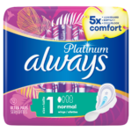 Always Platinum Size 1, Pack of 12