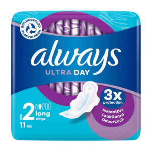 Always Ultra Long with Wings, Pack of 11