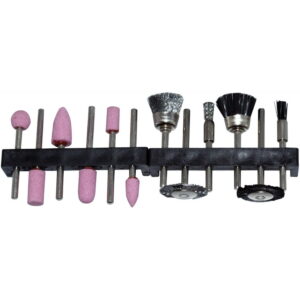 AM-TECH 12-Piece Polishing Tool Kit