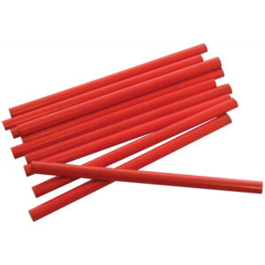 AM-TECH 12-Piece Soft Lead Carpenter's Pencils for Builders