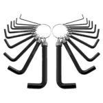 AM-TECH 20-Piece Hex Key Set