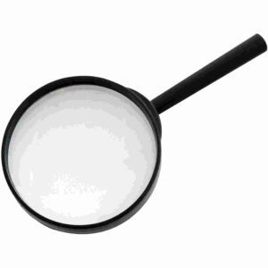 AM-TECH 4" (100mm) Magnifying Glass - Ideal for DIY Engineers