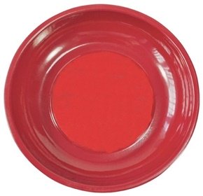 AM-TECH 4-Inch Round Magnetic Tray for Organizing Nuts, Screws, and Bolts