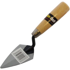 AM-TECH 4" Pointing Trowel with a Wooden Handle