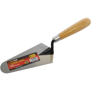 AM-TECH 7" Gauging Trowel with Wooden Grip