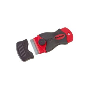 Am-Tech Mini Scraper with Soft Grip and Safety Guard