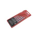 AM-TECH Quality Masonry Drill Bit Set, 5 Pieces