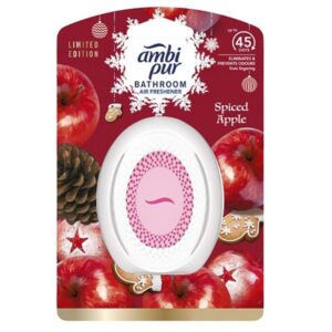 Ambi Pur Spiced Apple Bathroom Air Freshener, 75ml