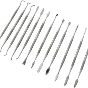 AMTECH 12-Piece Wax Carving and Sculpting Tool Set