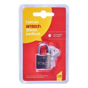 AMTECH 20 mm Lock with Key