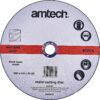 AMTECH 230MM / 9" METAL CUTTING DISC