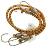 AMTECH 24'' / 600MM Bungee Cords with Hooks, Pack of 2