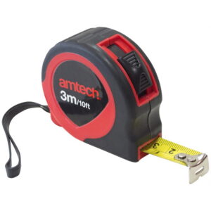 AMTECH 3-METER MEASURING TAPE