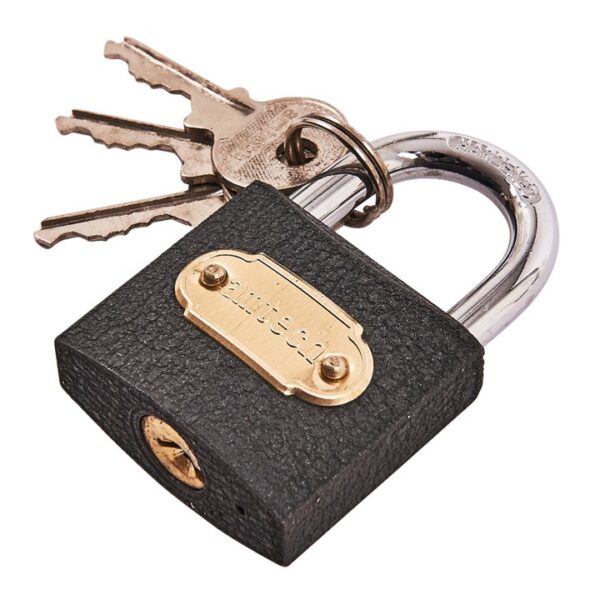 AMTECH 38MM IRON PADLOCK