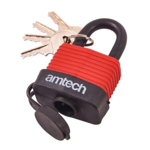 AMTECH 40MM WEATHER-RESISTANT PADLOCK