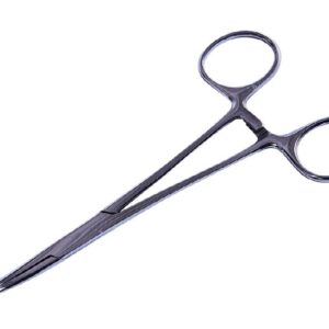 AMTECH 5.5 Inch Curved Forceps