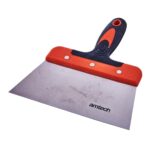 Amtech 7-Inch Soft Grip Handle Scraper