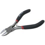 Amtech Compact Spring-Loaded Side Cutting Pliers