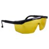 AMTECH Safety Glasses with Yellow Lenses