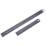 AMTECH Steel Ruler Set, Pack of 2