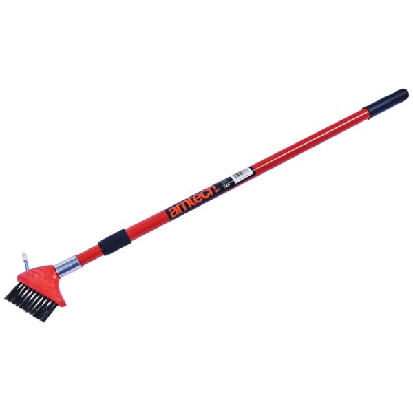 Amtech Telescopic Wire Brush for Patio Cleaning