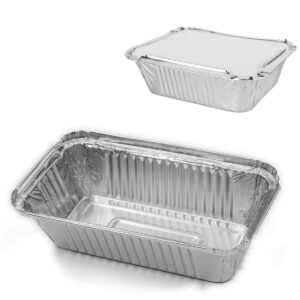 An "Aluminium Foil Containers with Lids Pack of 3 0643 (Parcel Rate)" typically refers to a product package consisting of three aluminum foil containers, each with a matching...