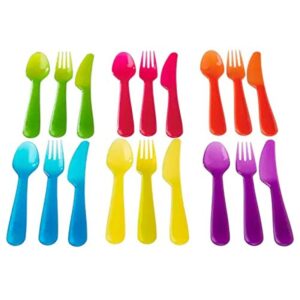 An "assorted colours cutlery set" typically refers to a collection of eating utensils, such as forks, knives, and spoons, that come in a variety of colors. These sets are often...