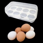 An egg preservation plastic case box designed to hold 8 eggs is a convenient storage solution for keeping eggs safe and organized in your home kitchen. The model number or...