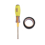 An Electrical Voltage Tester Screwdriver is a handy tool used to determine the presence of electricity in a circuit or component. The tester is incorporated into a screwdriver,...