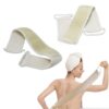 An exfoliating bath shower loofah back strap is a body sponge designed to help exfoliate and cleanse the skin, particularly hard-to-reach areas like the back. It typically...