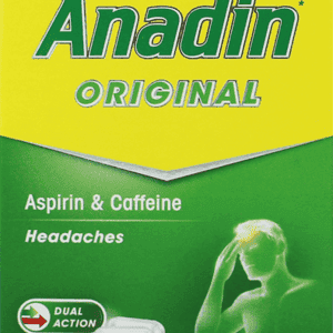 Anadin Original 16 Caplets