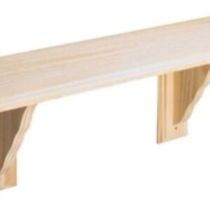 ANIKA Pine Wood Shelf Kit 19 x 89 cm