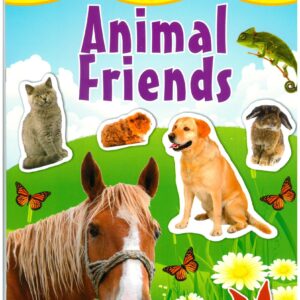 Animal Companions Sticker Activity Book