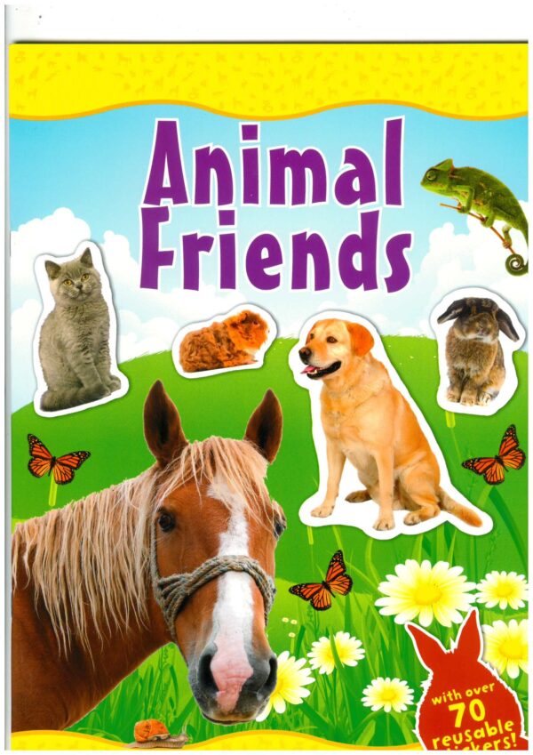 Animal Companions Sticker Activity Book