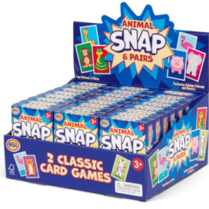 Animal Snap Playing Cards CDU