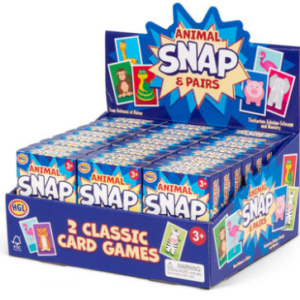 Animal Snap Playing Cards CDU