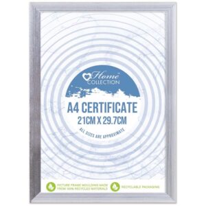 ANKER Silver Certificate Picture Frame 21 x 29.7 cm (A4 Size)