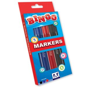 ANKER Stationery Bingo Markers, Pack of 4